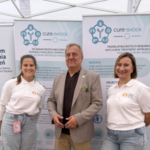 CURE-SHOCK Joins Public Burn Awareness Event at the Stanisław Sakiel Burn Treatment Centre